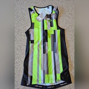 Nwt Mens Pearl Izumi Elite Pursuit Tri Singlet Size Small